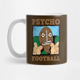 Psycho Football Mug